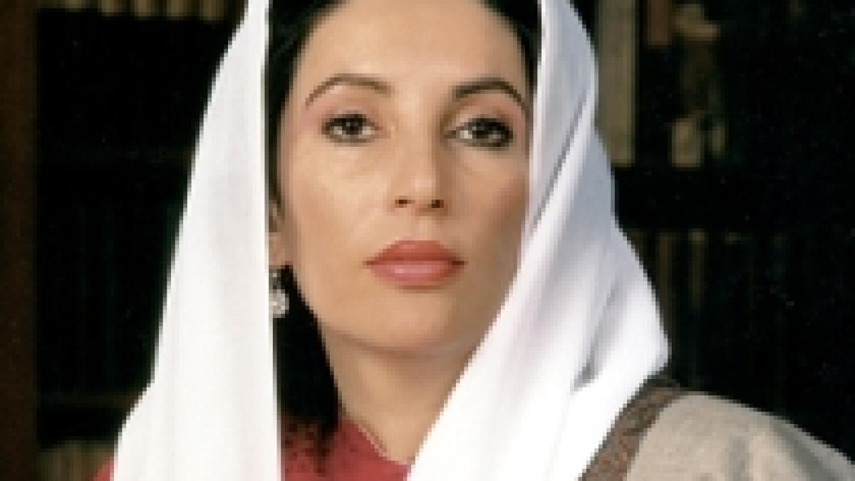 Asasinarea fostului premier pakistanez, Benazir Bhutto, putea fi prevenită