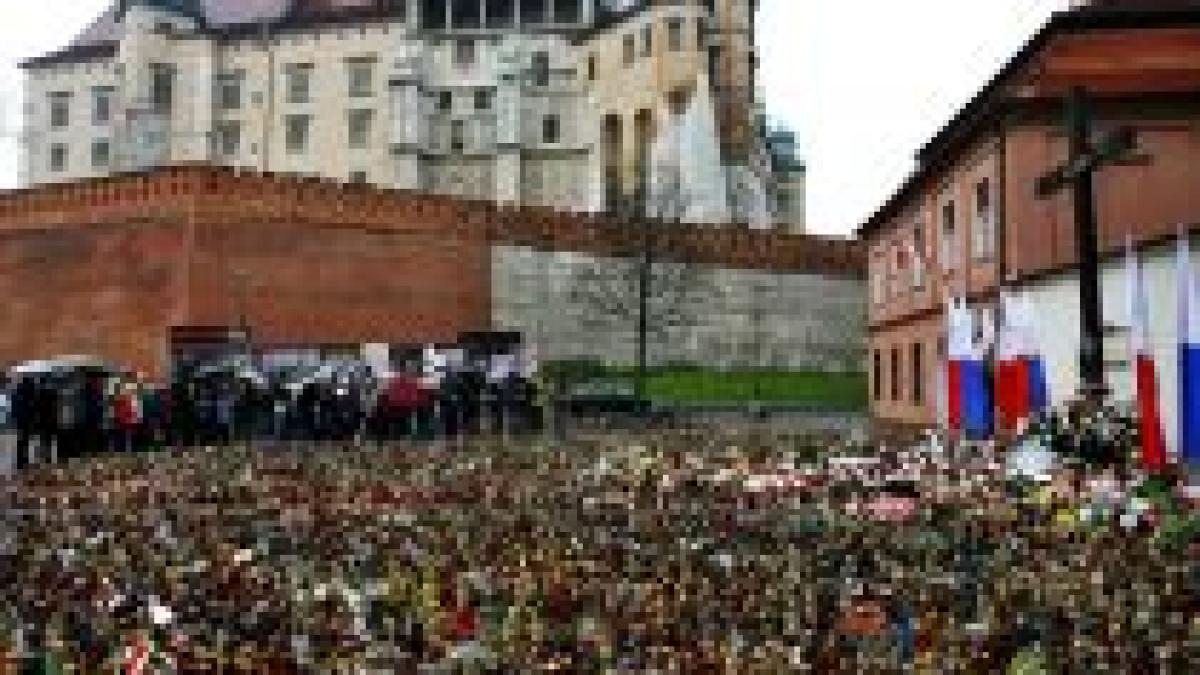 Ceremoniile programate duminică la Cracovia vor avea loc, în ciuda problemelor din traficul aerian