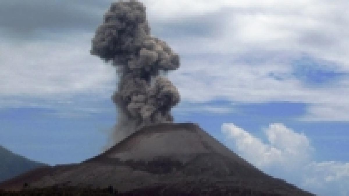 Erupţia vulcanului Krakatoa, cea mai puternică din istorie: Climă modificată şi 36.000 de morţi (FOTO)