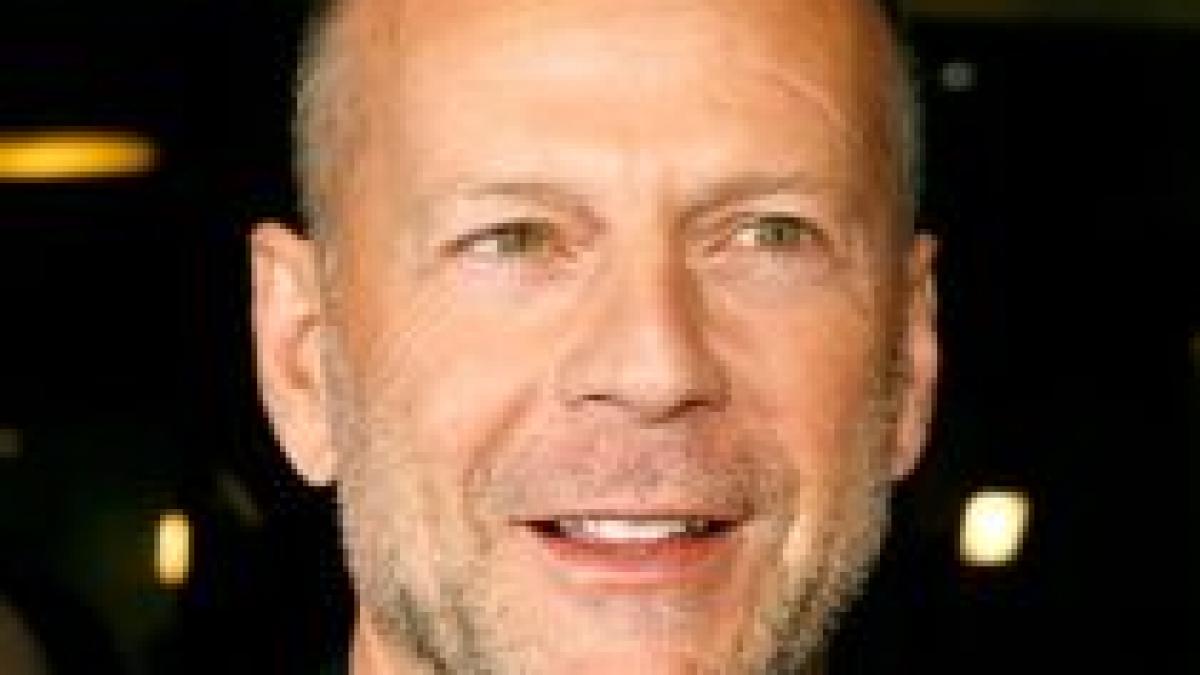 Bruce Willis îşi lansează propriul parfum