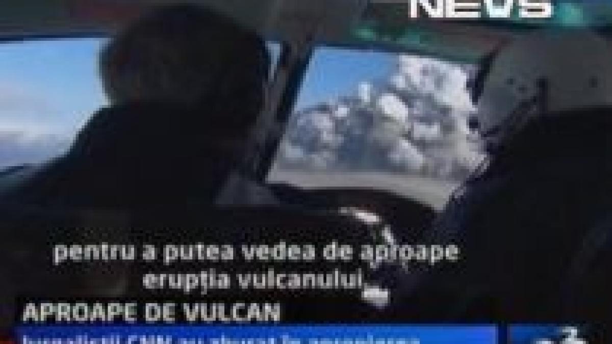 Islanda. Magma din vulcanul care a erupt ar putea provoca erupţia unui vulcan vecin, mult mai mare (VIDEO)
                                         