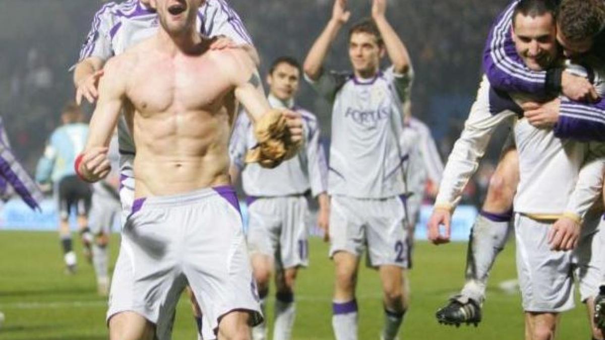 Anderlecht a câştigat al 30-lea titlu belgian din palmares, cu patru etape înainte de finalul sezonului