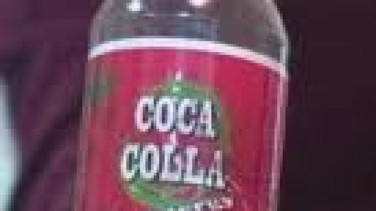 Coca-Colla a fost lansată în Bolivia. Băutura este făcută din frunze de coca (VIDEO)