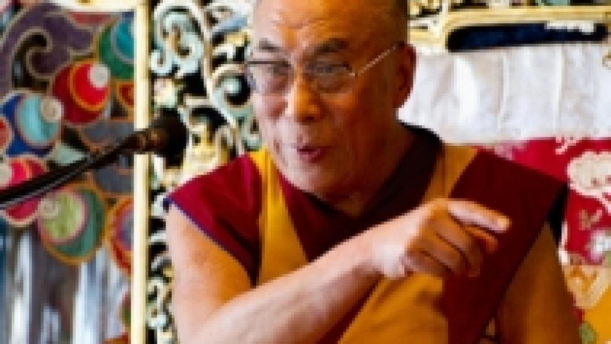 Dalai Lama ar putea vizita România în septembrie