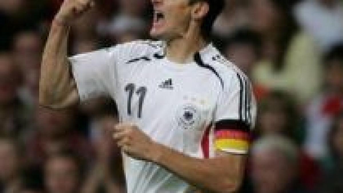 Klose şi Podolski, convocaţi la Mondial deşi au marcat împreună trei goluri în Bundesliga