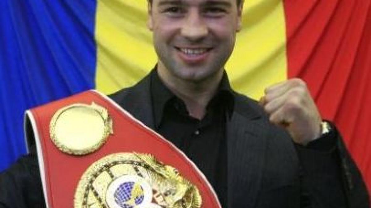 Lucian Bute va susţine următorul meci pentru apărarea centurii IBF în România