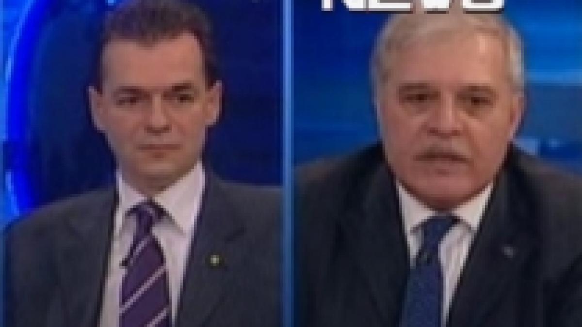 Orban şi Athanasiu: Guvernul nu are ce căuta la Cotroceni (VIDEO)