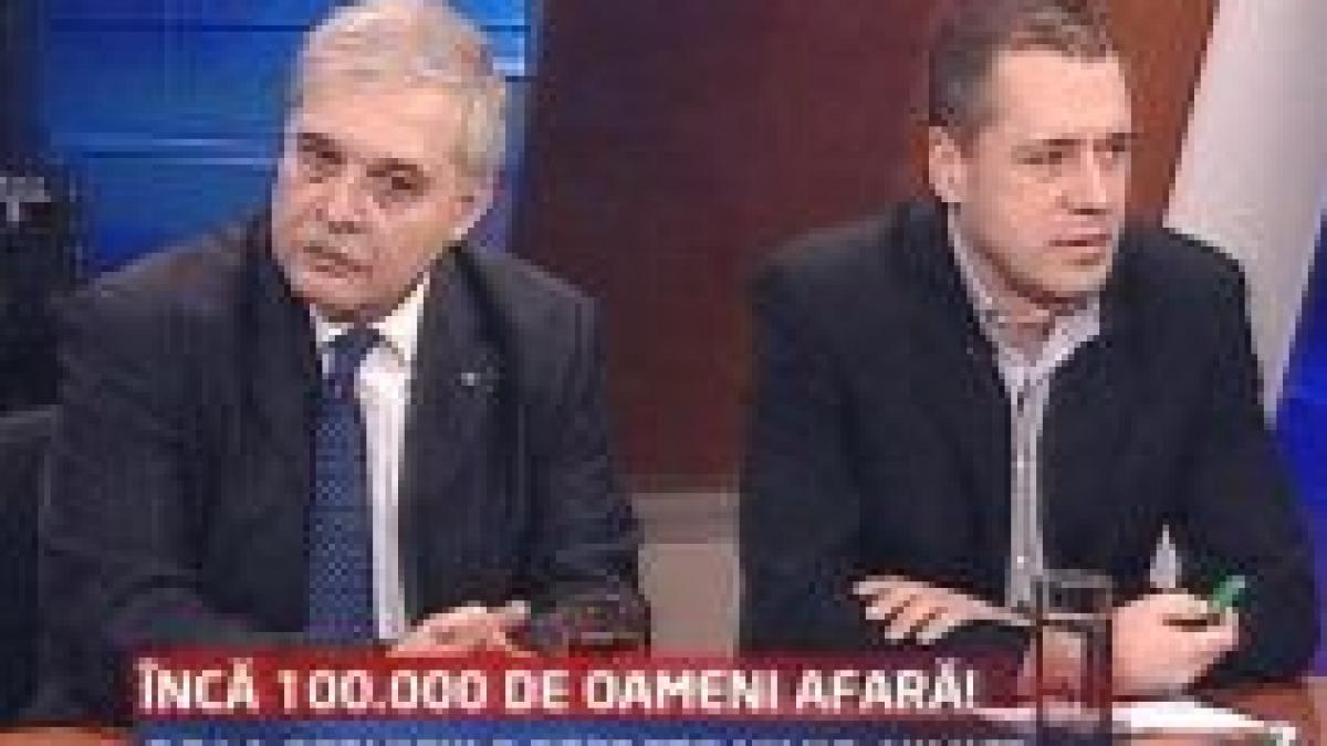 Sinteza Zilei: Încă 100.000 de oameni afară! De la serviciile secrete nimic, nimic?
