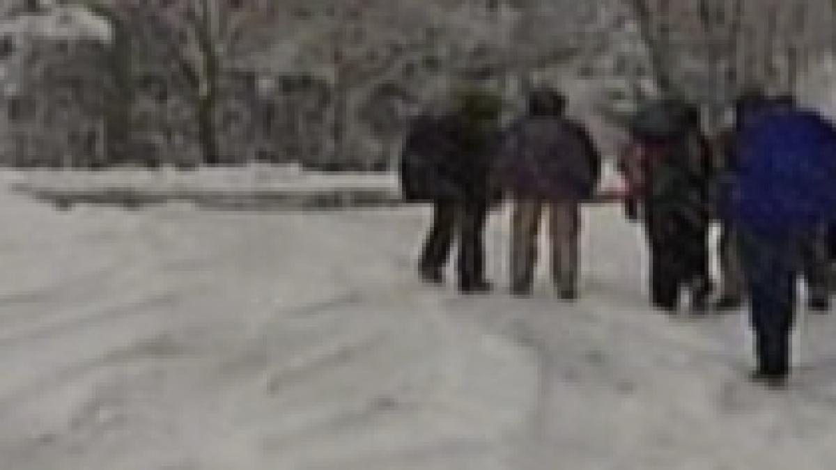 Zăpada pune stăpânire pe SUA, în mijlocul primăverii (VIDEO)