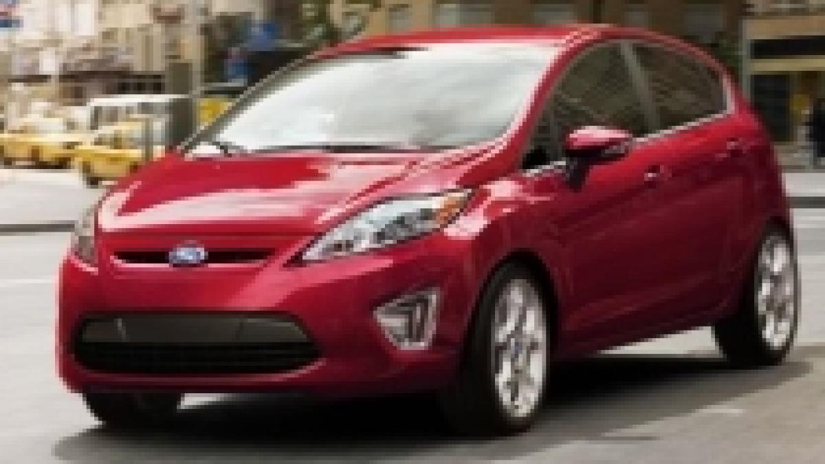 Ford Fiesta, cea mai vândută maşină din Europa  (FOTO)