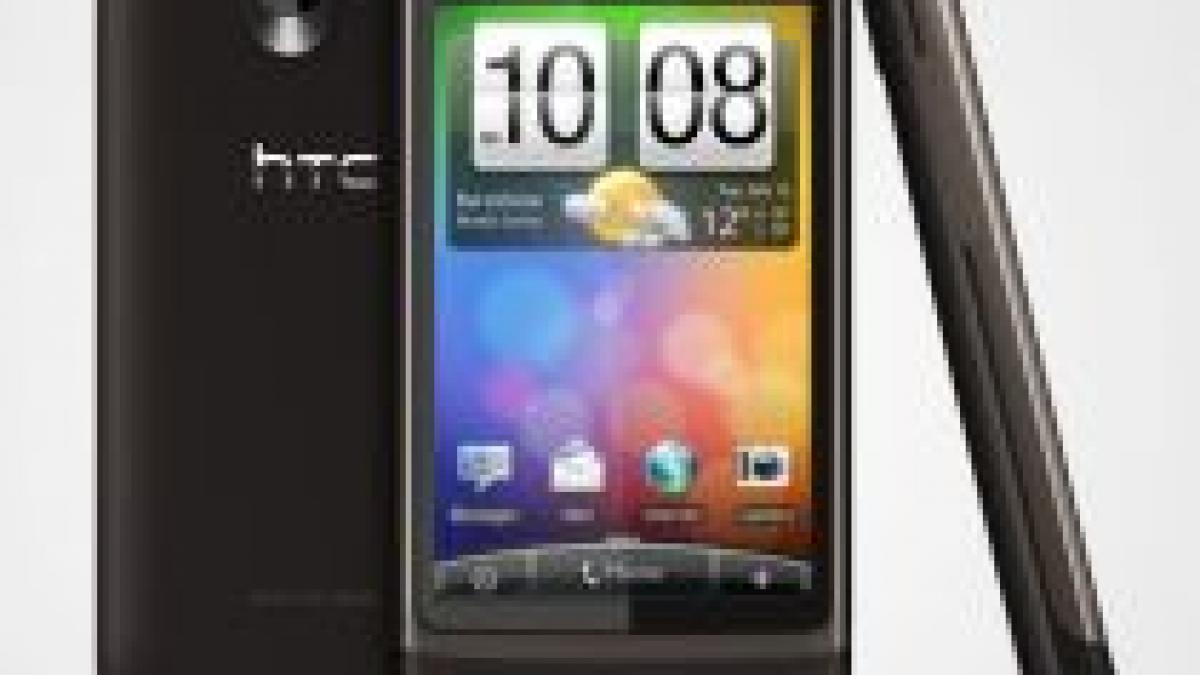 HTC Desire şi HTC Legend, disponibile de marţi şi în România (FOTO)