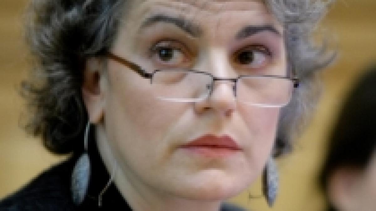 Maia Morgenstern: Sala Amfiteatru a Teatrului Naţional din Bucureşti va fi demolată (VIDEO)