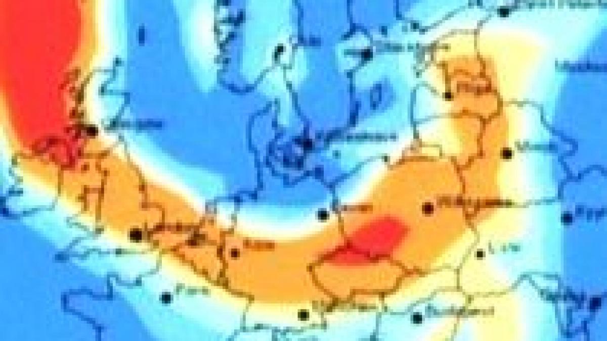 România ar putea intra din nou sub cod roşu pentru aviaţie, miercuri dimineaţă (VIDEO)