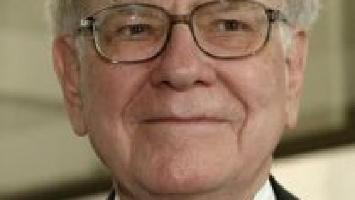 Warren Buffett a pierdut aproape un miliard de dolari într-o zi