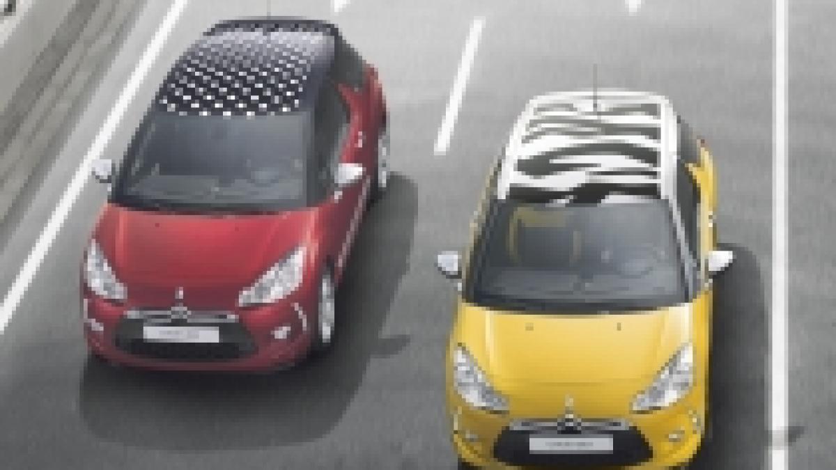 Citroën DS3, disponibil şi în România de la 14.790 euro (FOTO)