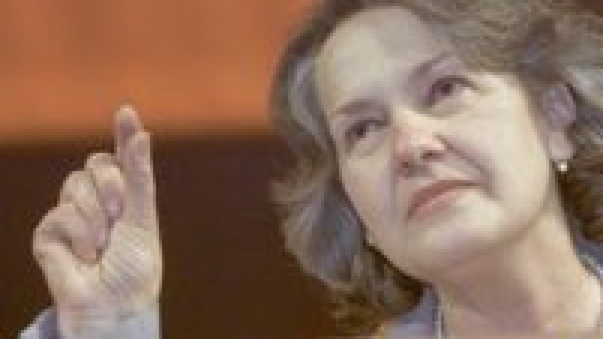 Mona Muscă, nostalgică după virusul politicii. Posibilă reîntoarcere?
