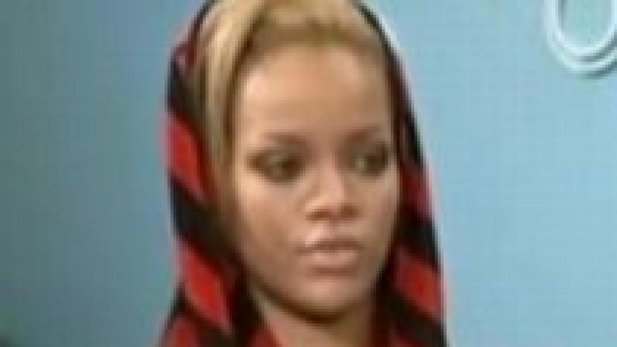 Rihanna, internată de urgenţă într-o clinică privată din Elveţia