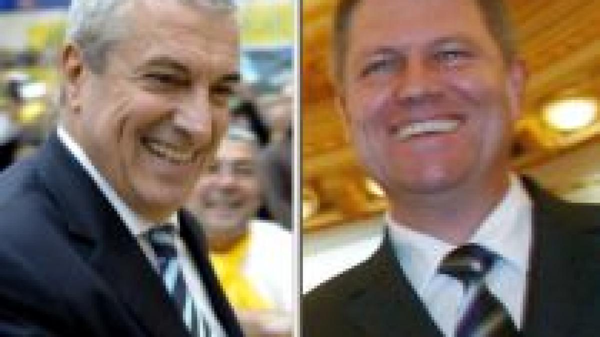 Tăriceanu îl propune pe Iohannis preşedinte: Am vedea ce-ar însemna un adevărat şef de stat (VIDEO) 