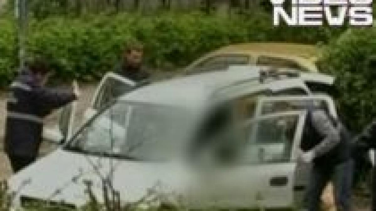 Descoperire macabră: Un ieşean a fost găsit în maşina sa, cu gâtul tăiat (VIDEO)