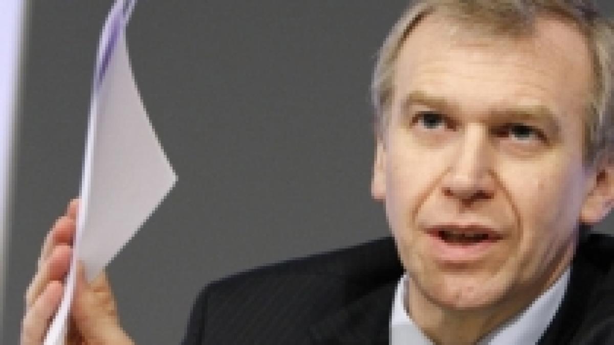 Guvernul belgian condus de Yves Leterme a decis să îşi prezinte demisia