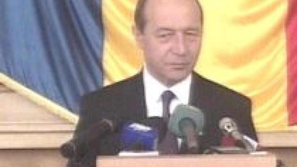 Întâlnire Băsescu-Barroso la Bruxelles. Cei doi vor discuta şi despre situaţia ANI