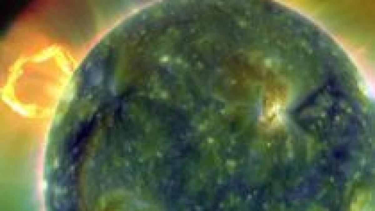 NASA a dat publicităţii imagini cu exploziile solare - VIDEO