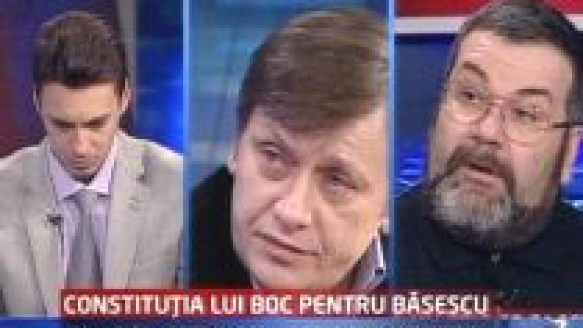 Sinteza Zilei: Constituţia lui Boc pentru Băsescu