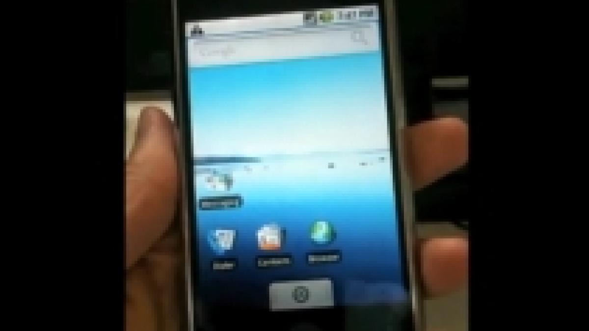 Un hacker a reuşit imposibilul: telefon iPhone care funcţionează cu sistemul de operare Android (VIDEO)