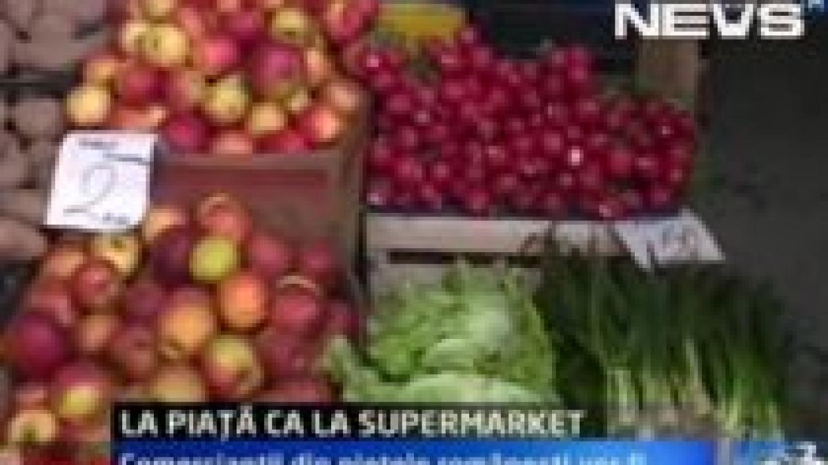 Bonuri fiscale şi case de marcat în piaţă. Nouă măsură goneşte producătorii autohtoni de la tarabă


