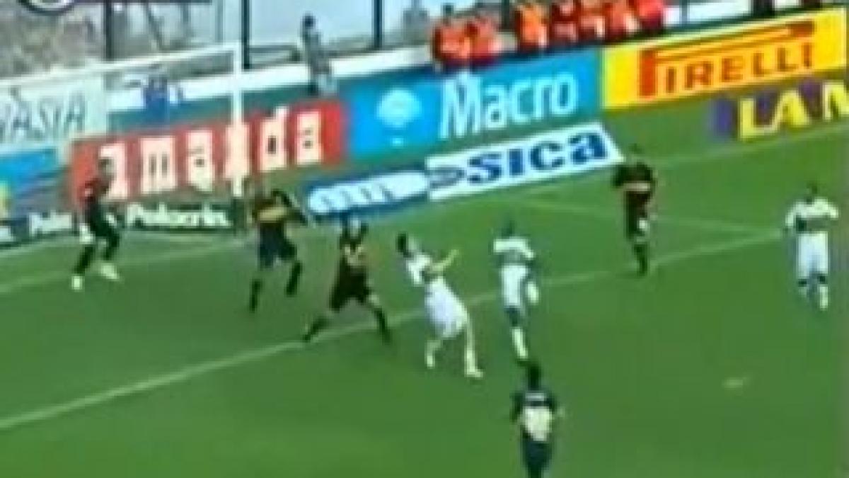 Gol în tandem în Argentina, după o foarfecă-sincron. Cine este totuşi marcatorul? (VIDEO)