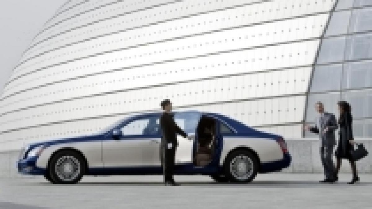 Maybach 2011 facelift, prezentat în China ca un ultim efort de resuscitare a mărcii de lux (VIDEO)