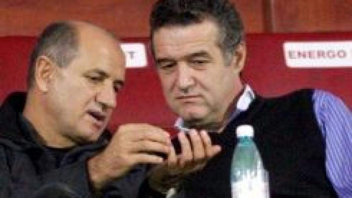 Urare de Sfântul Gheorghe. Gigi Becali: L-am sunat pe Copos şi i-am zis "La mulţi ani, ţigane"