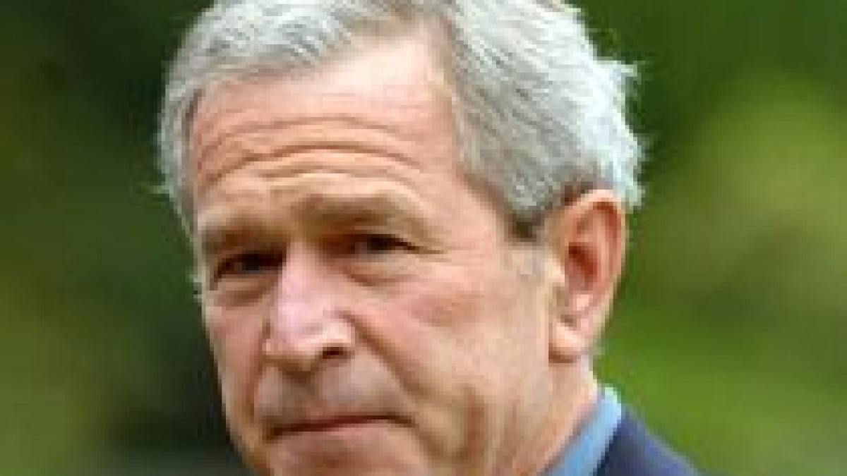 George W. Bush vine în Bucureşti pentru lansarea unei televiziuni de ştiri 