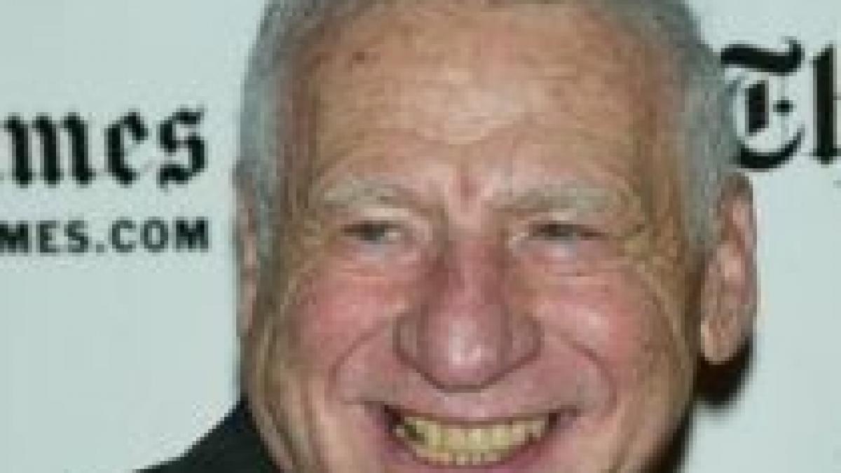 Mel Brooks a primit o stea pe Hollywood Walk of Fame