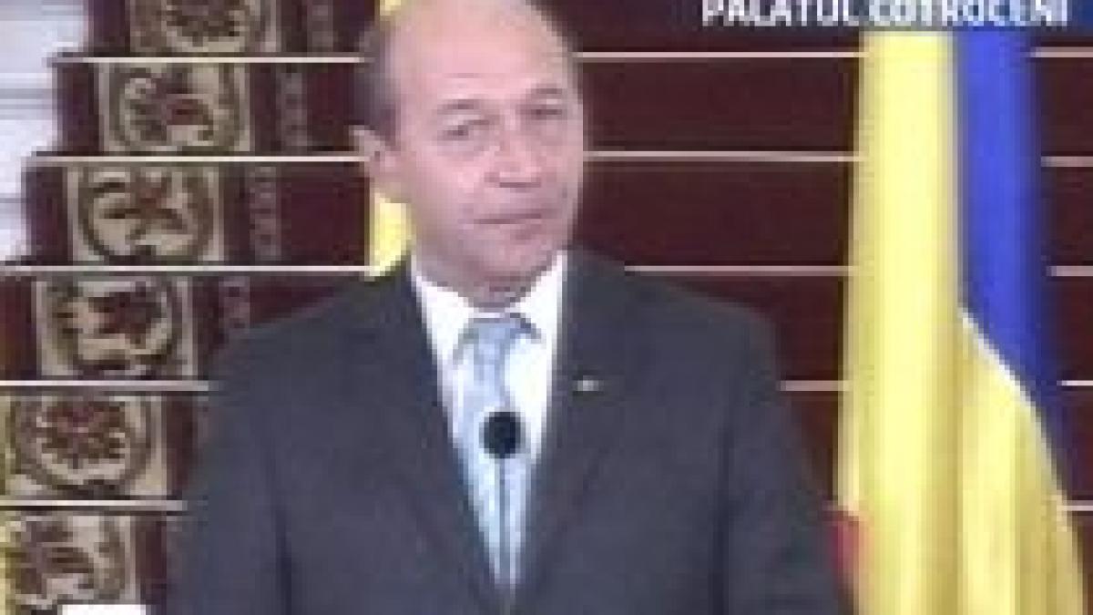 Băsescu, un comentariu personal: Decizia Curţii Constituţionale în privinţa ANI e exagerată (VIDEO)