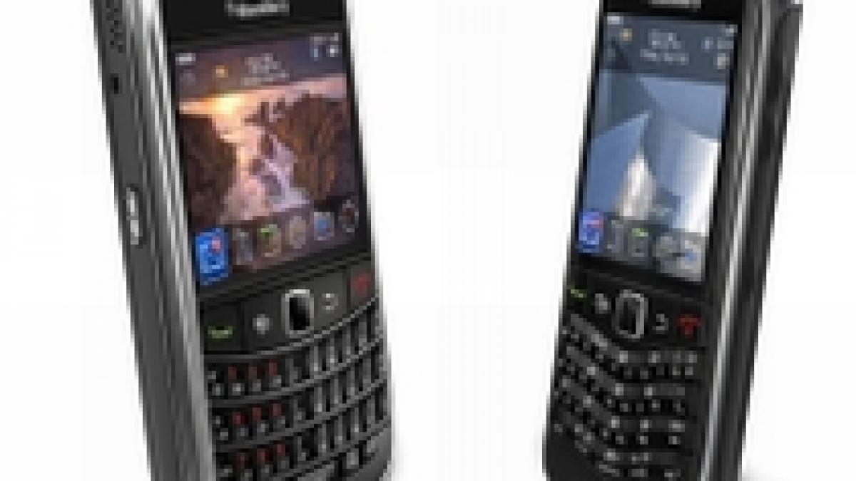 Blackberry Pearl 3G şi Bold 9650 - două noi telefoane, anunţate oficial (FOTO)