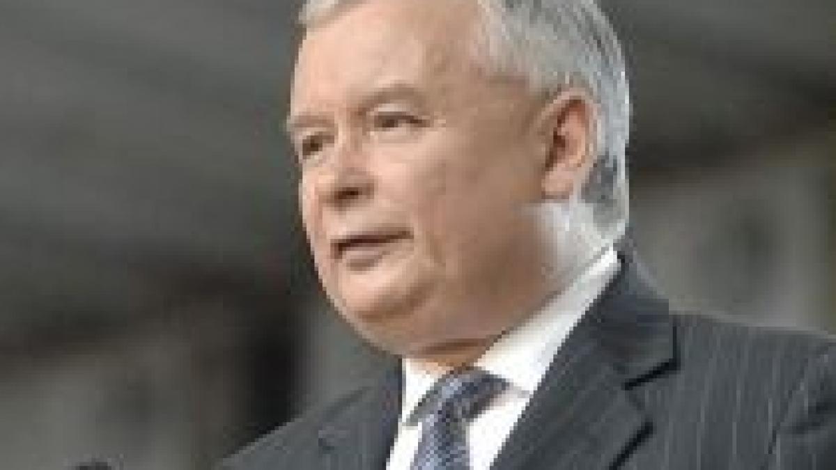 Jaroslaw Kaczynski, fratele fostului preşedinte al Poloniei, va candida la alegerile din 20 iunie