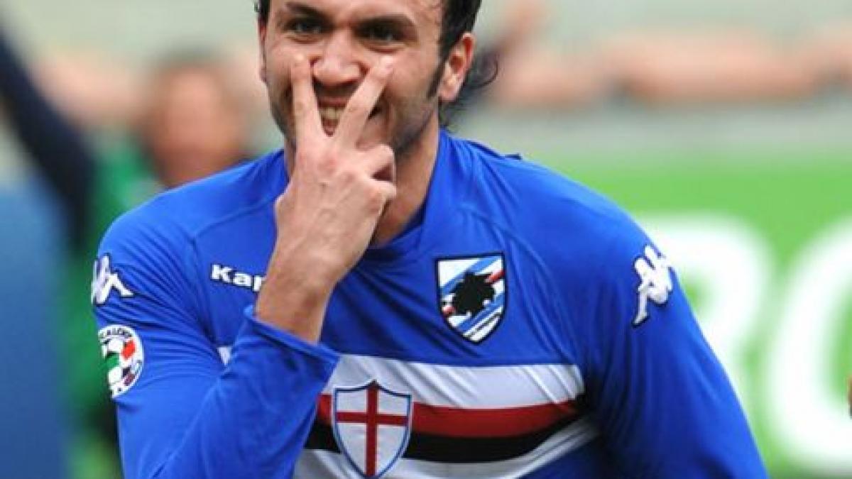 Pazzini împinge titlul spre Inter, după ce a provocat prima înfrângere în şase luni pentru AS Roma (VIDEO)