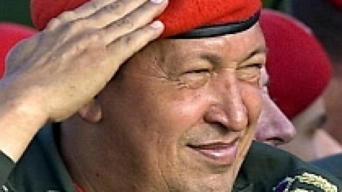 Chavez: Va izbucni războiul dacă Manuel Santos este ales preşedinte în Columbia
