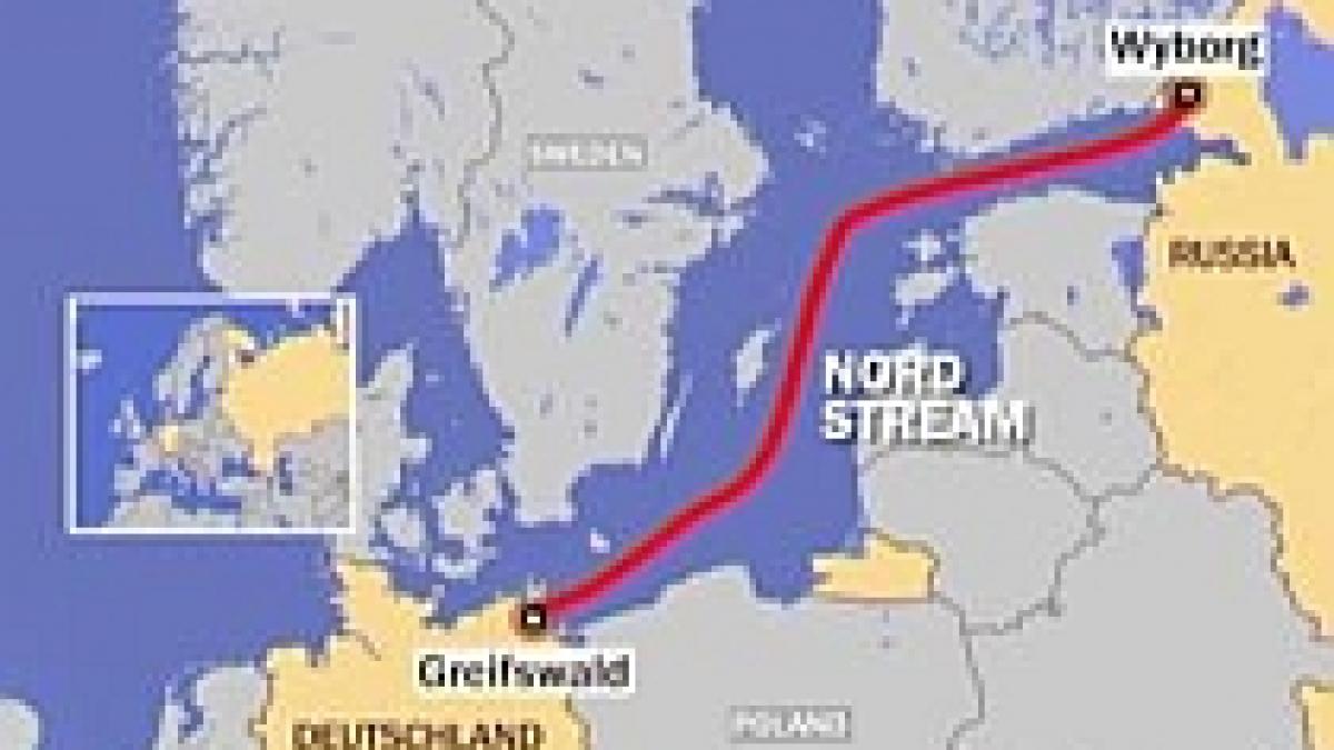 Putin: Gazoductul Nord Stream ar putea avea capacitatea mărită 
