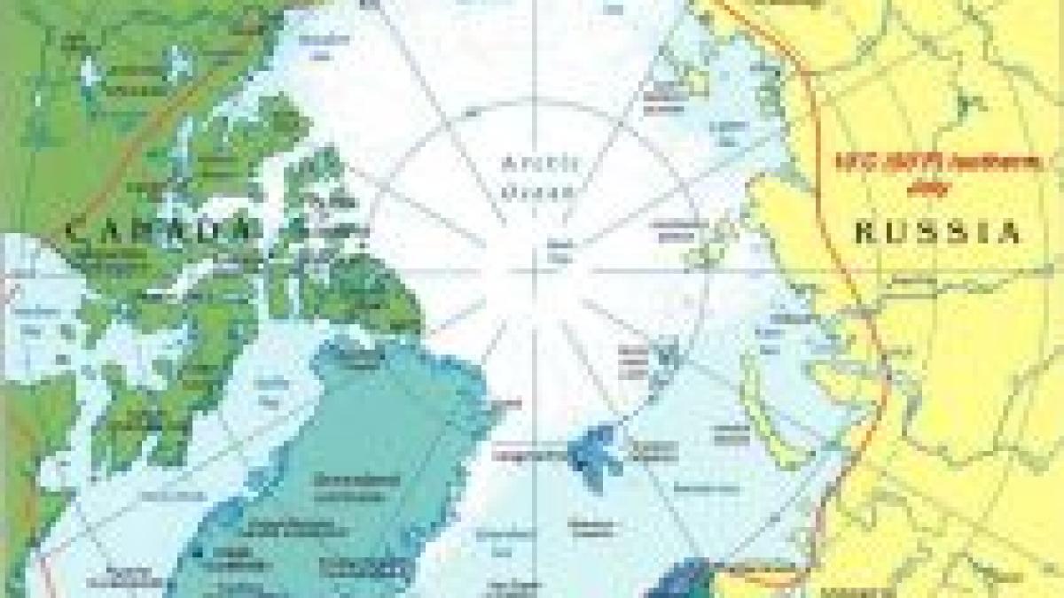 Rusia şi Norvegia trasează graniţa arctică
