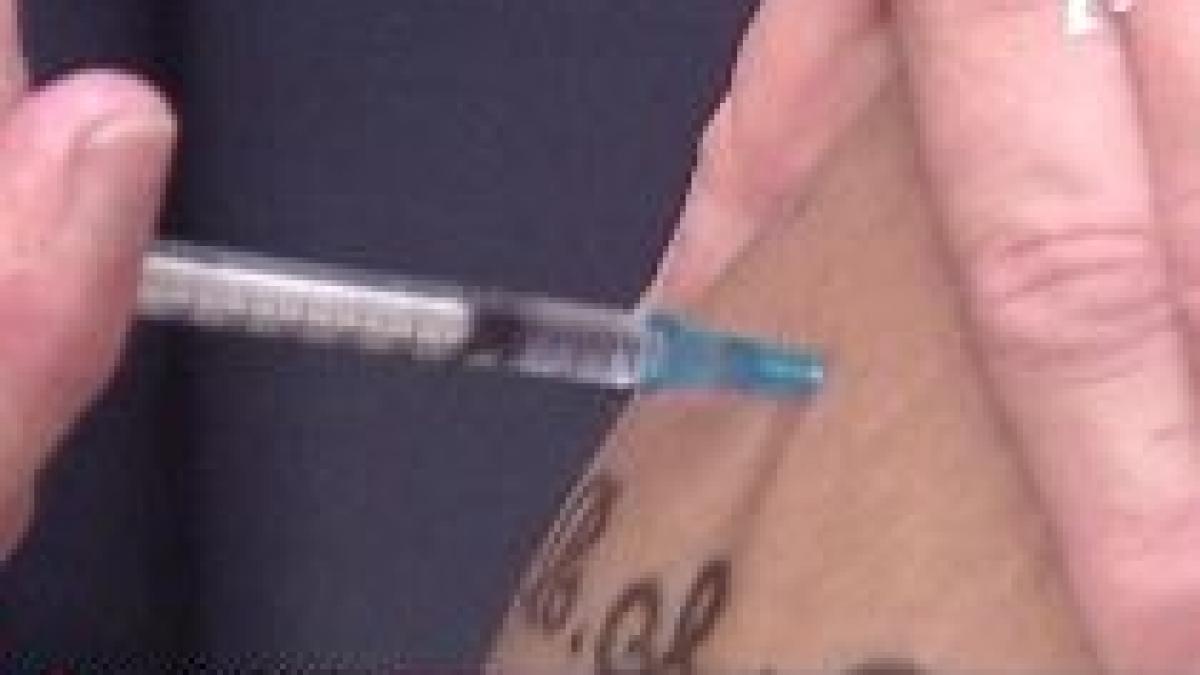 Un vaccin anti fumat ar putea fi scos pe piaţă în 2-3 ani