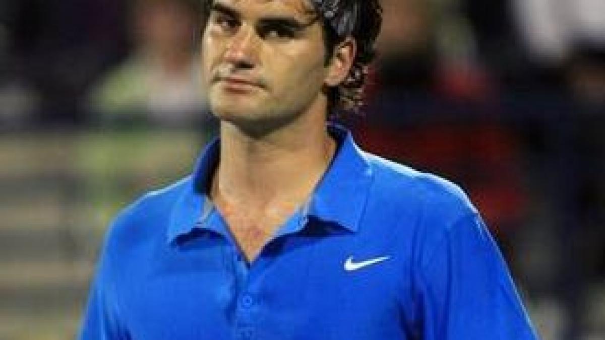 Federer, eliminat din turul secund de la Roma de un leton de 21 de ani