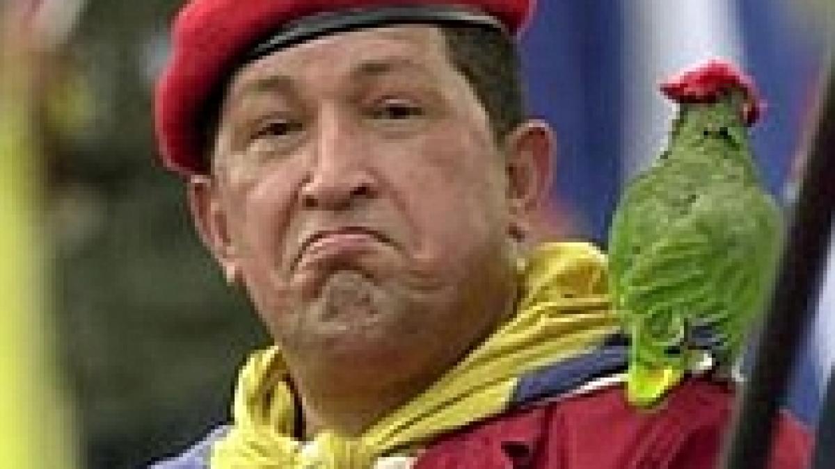 Hugo Chavez va deschide cont pe Twitter
