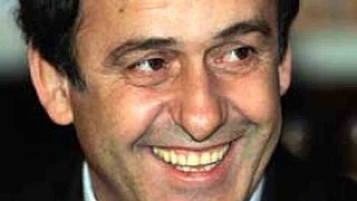 Platini: Nu urăsc Anglia. E una dintre favoritele la câştigarea Cupei Mondiale 