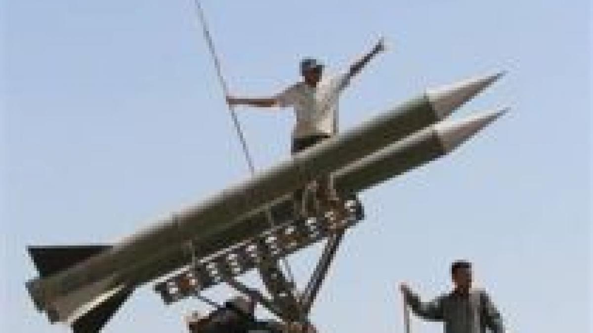 SUA şi Israel acuză Siria că înarmează Hezbollah cu rachete 
