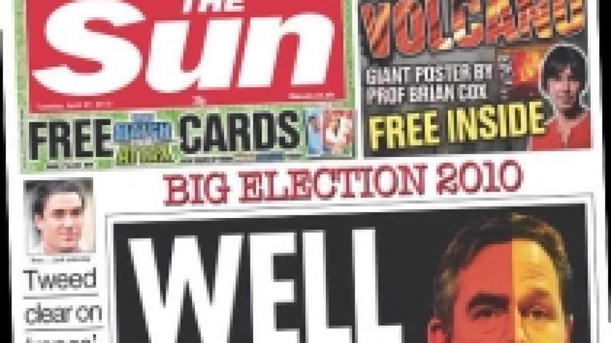 The Sun, prima publicaţie care va tipări un număr în format 3D