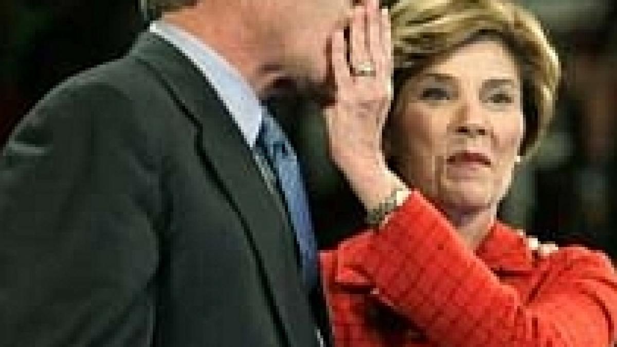 Laura Bush: Preşedintele a fost otrăvit la summitul G8 2007