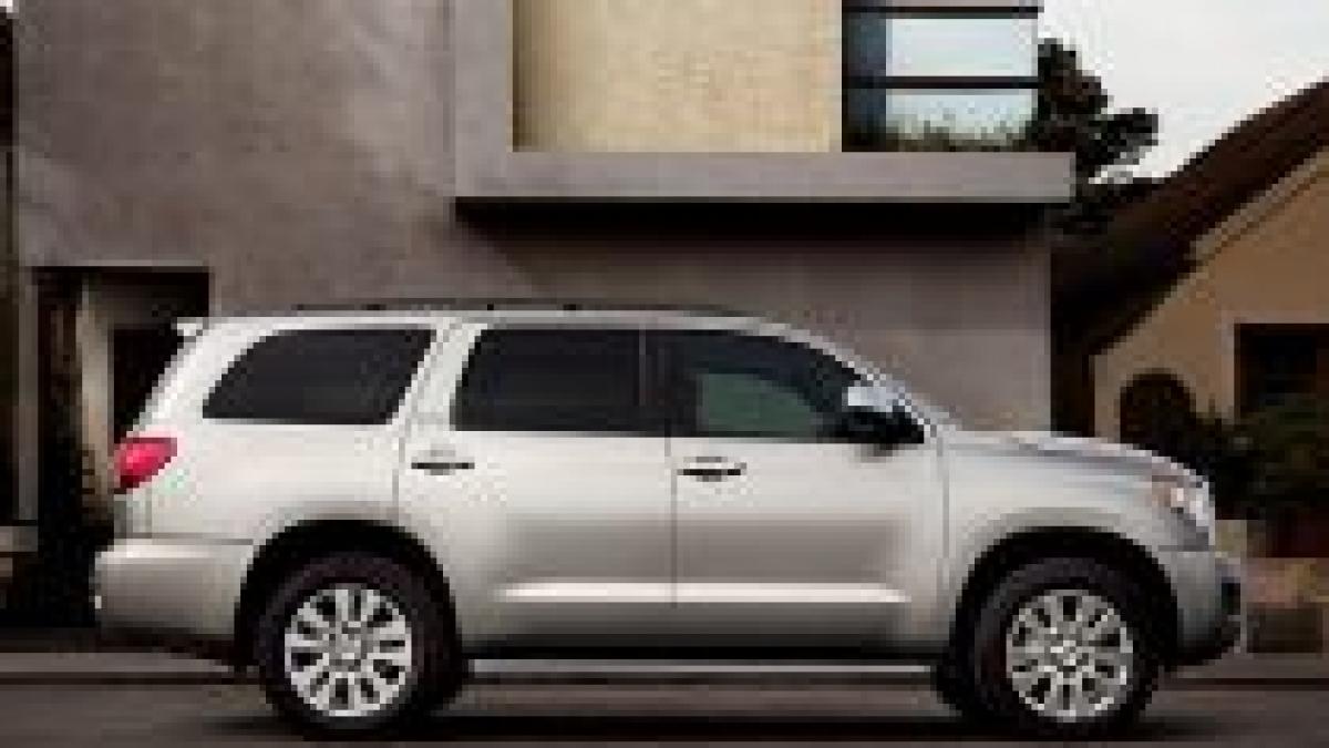 Toyota recheamă în service alte 50.000 de maşini. De această dată, modelul cu probleme este Sequoia