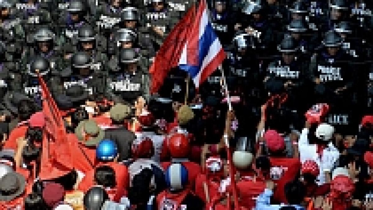 Thailanda: Protestatarii cer ajutorul Uniunii Europene
